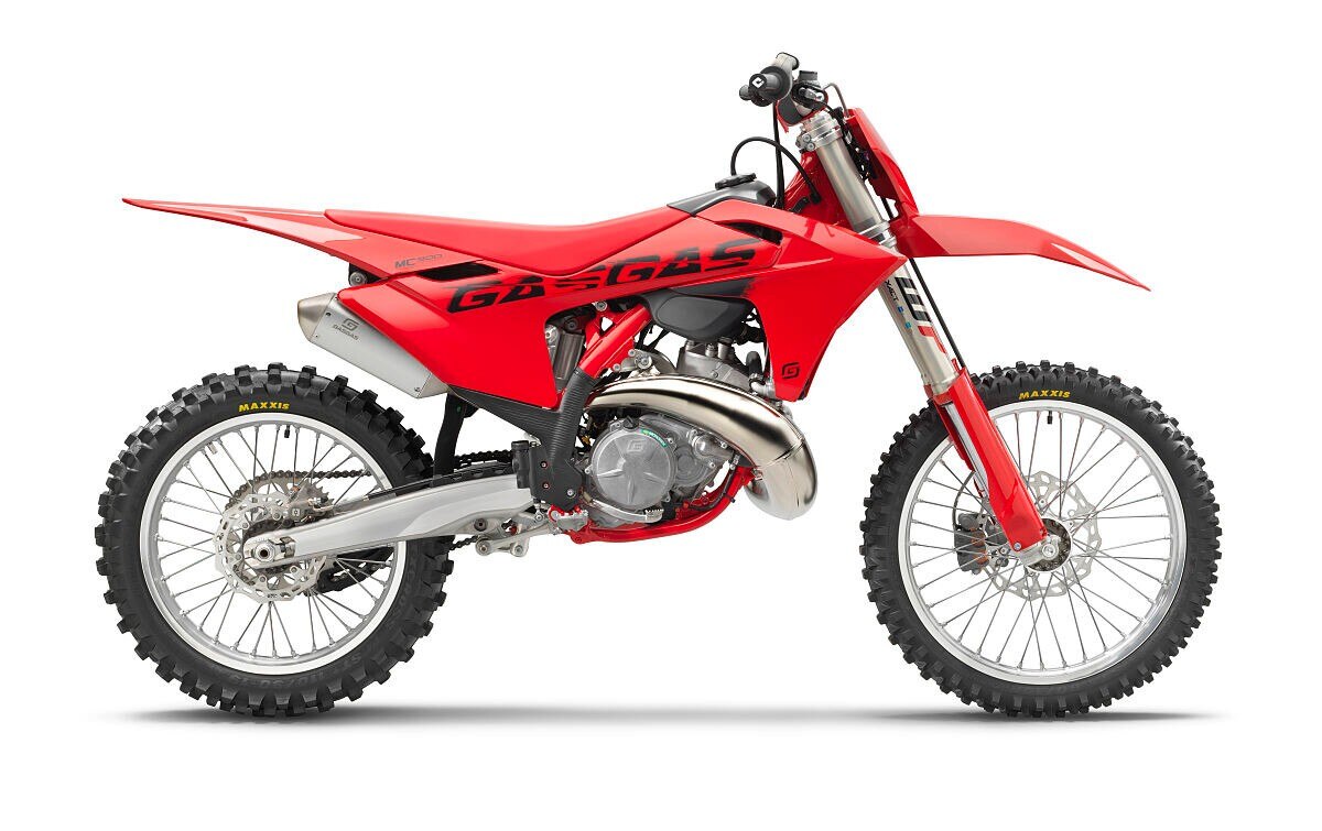 GASGAS presenta la gamma Motocross 2025